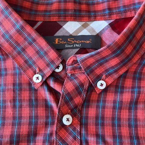 Ben Sherman nice button up Large - Picture 4 of 7